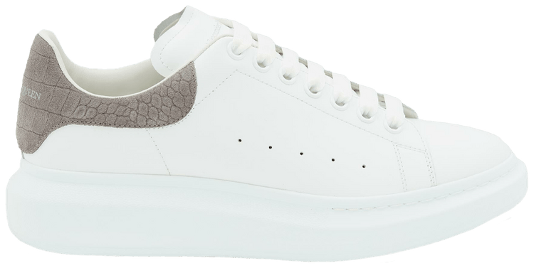 alexander mcqueen iridescent transparent oversized sneakers