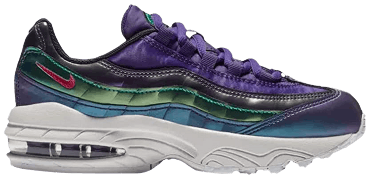 purple and gray air max 95