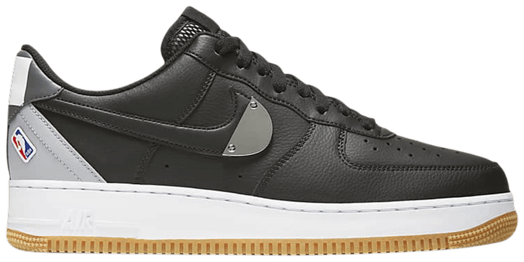 air force 1 transparent white grey