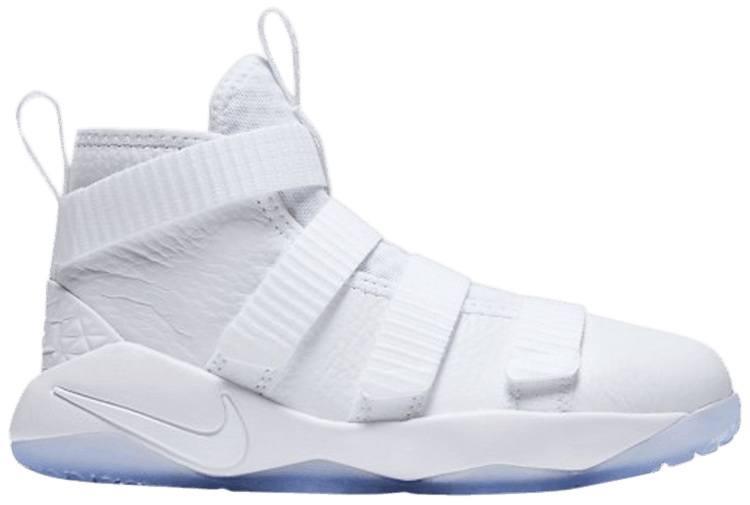lebron triple white