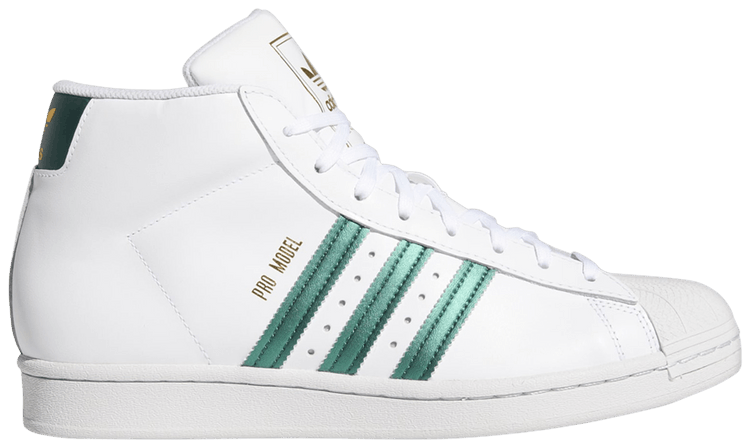 adidas pro model green