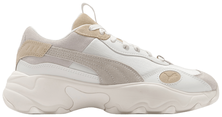 puma pulsar wedge sneakers in gray