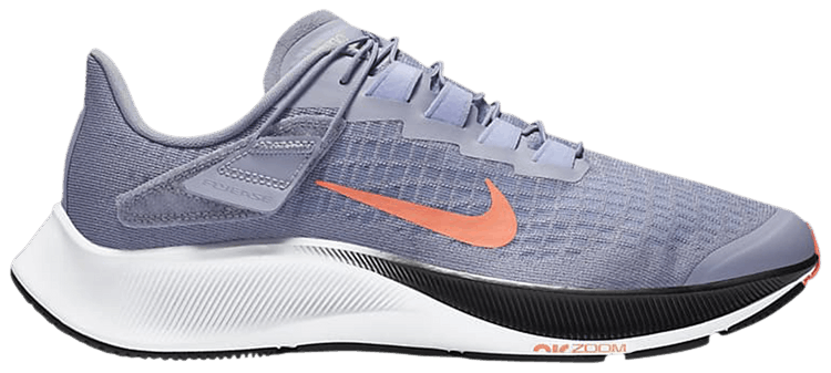 Wmns Air Zoom Pegasus 37 FlyEase Wide 'Indigo Haze' - Nike - CV1769 500 | GOAT