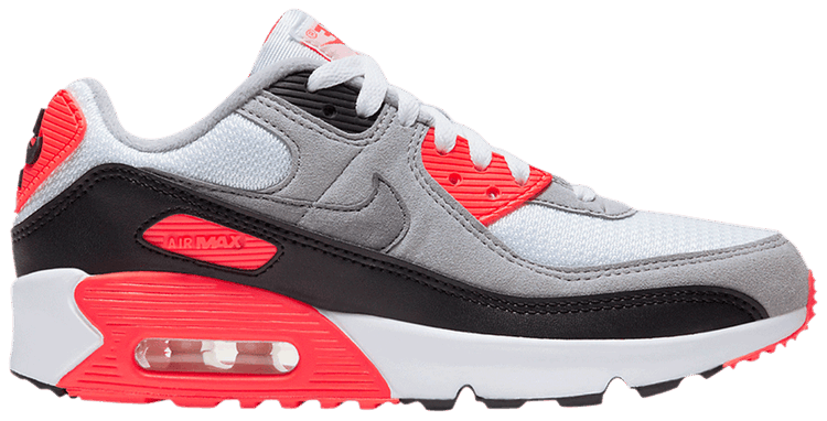 Air Max 90 Gs Infrared 2020 Nike Dc8334 100 Goat