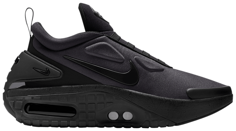 nike mens adapt auto max in black