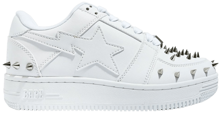 bapesta white 3m