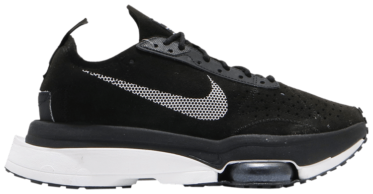 nike air zoom type black silver