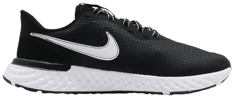 Wmns Revolution 5 EXT 'Black White' - Nike - CZ8590 001 | GOAT