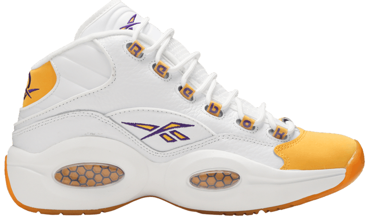 basketball shoes on goat
