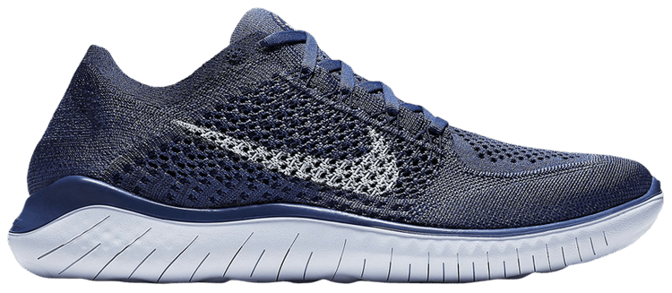 Free RN Flyknit 2018 'Diffused Blue 