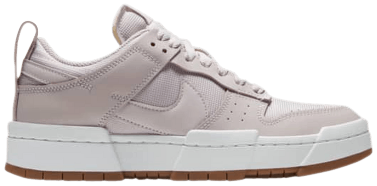 womens dunk low disrupt barely rose