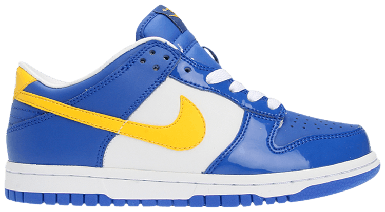 dunk low sp varsity maize