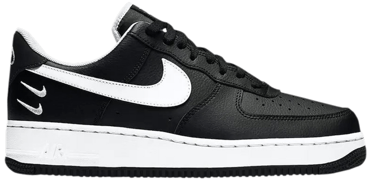 double swoosh af1