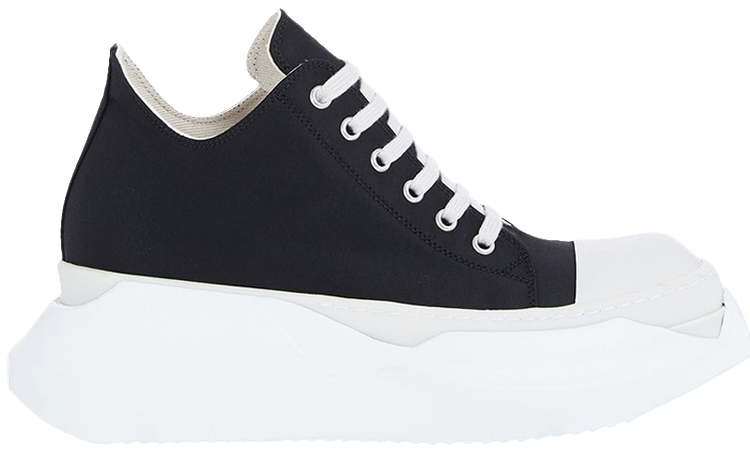 Rick Owens Wmns DRKSHDW Performa Abstract Low 'Black White' - Rick ...