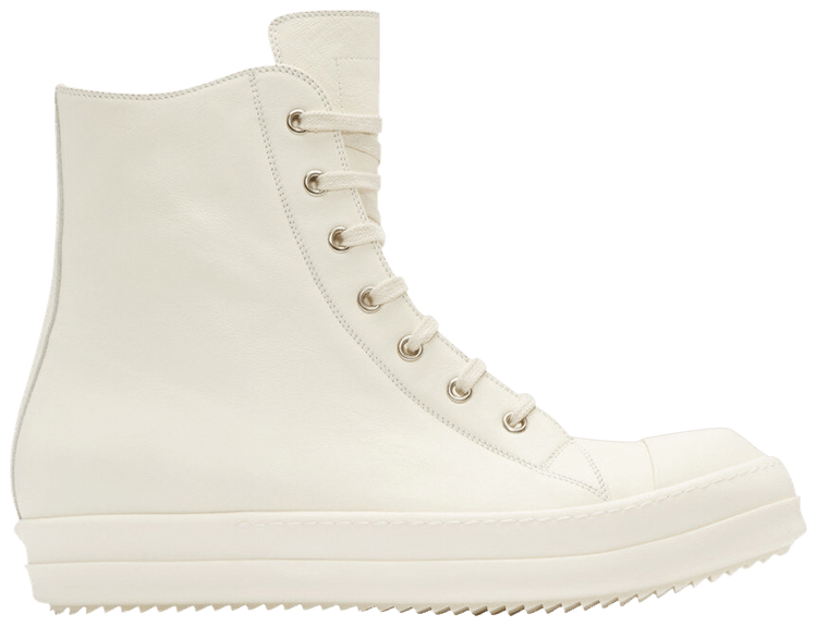 rick owens transparent ramones