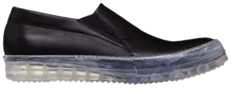 rick owens geobasket transparent