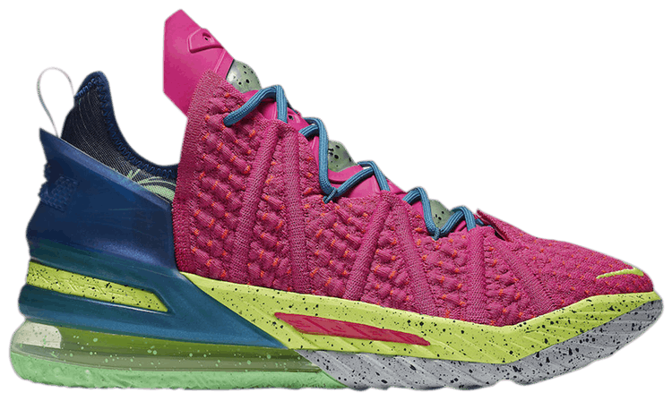 lebron 18 la night