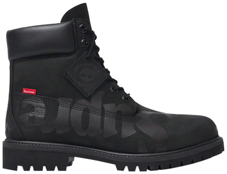 all black 6 inch timbs