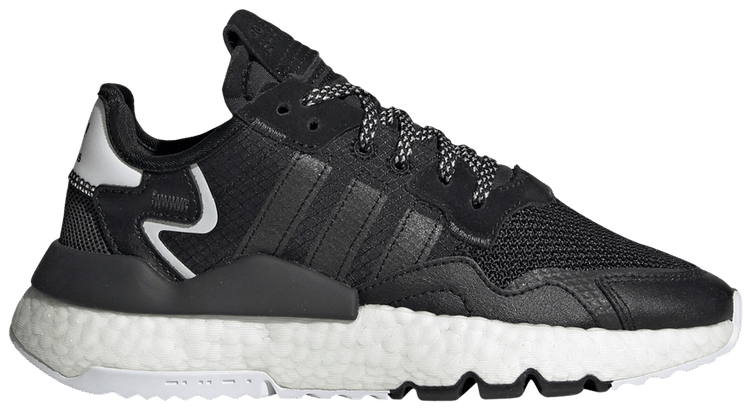 Nite Jogger J 'Core Black' - adidas - EE6481 | GOAT