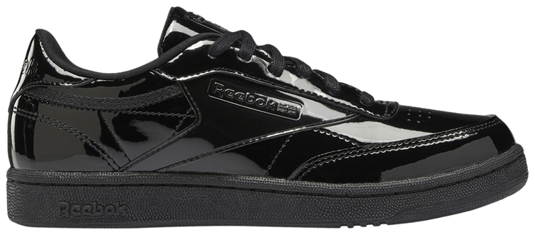 Cardi B x Club C J 'Triple Black' - Reebok - H02517 | GOAT