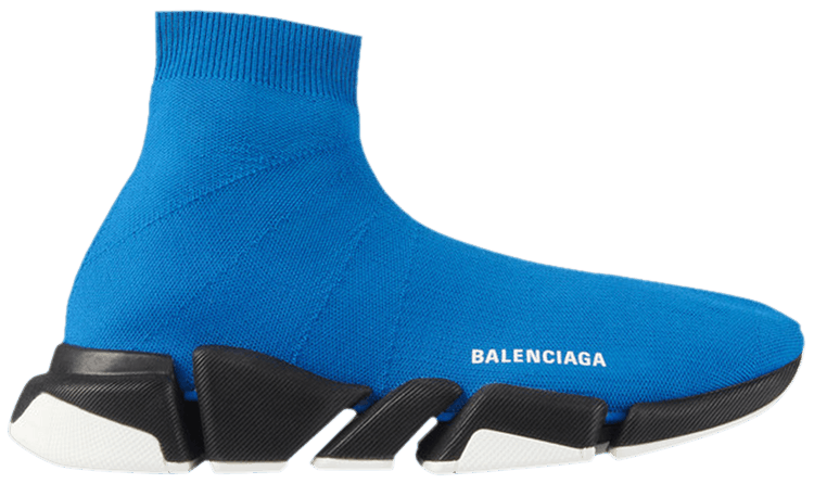 balenciaga speed trainer turquoise