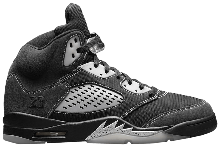 anthracite jordan 5s