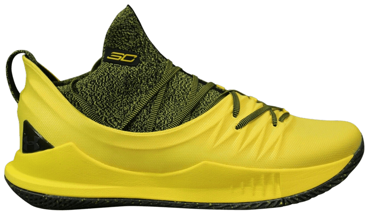 Curry 5 yellow clearance