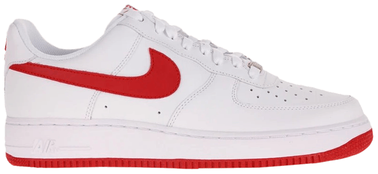 nike air force 1 varsity red