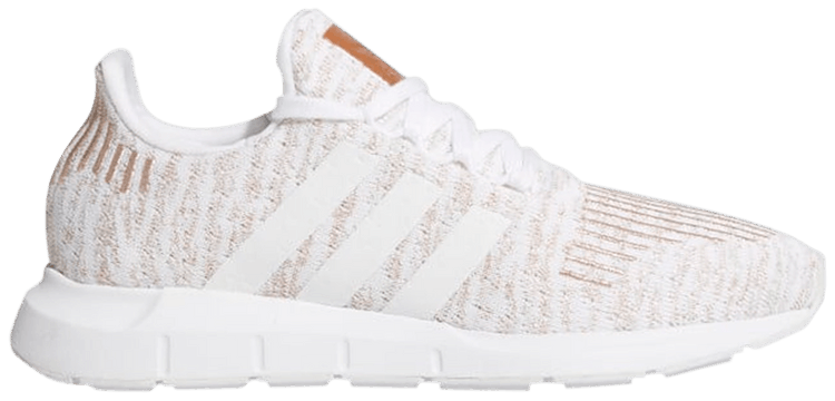 Wmns Swift Run 'White Copper Metallic' - adidas - EG7983 | GOAT