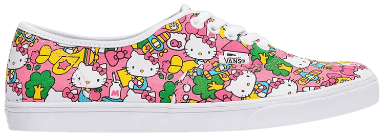 Hello Kitty X Authentic Lo Pro Black Pink Vans Vn 0gyql8r Goat