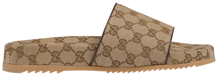 gg canvas slide sandal