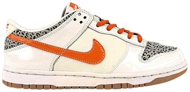 leopard nike dunks