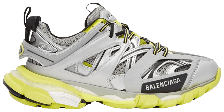 Balenciaga Track Sneaker 'Silver Green' - Balenciaga - 542023 W1GC1 ...