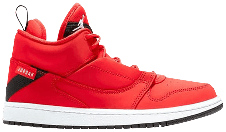 jordan fadeaway red