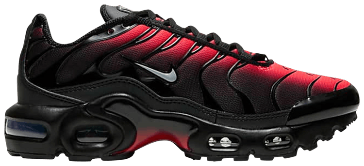 nike air max plus black crimson