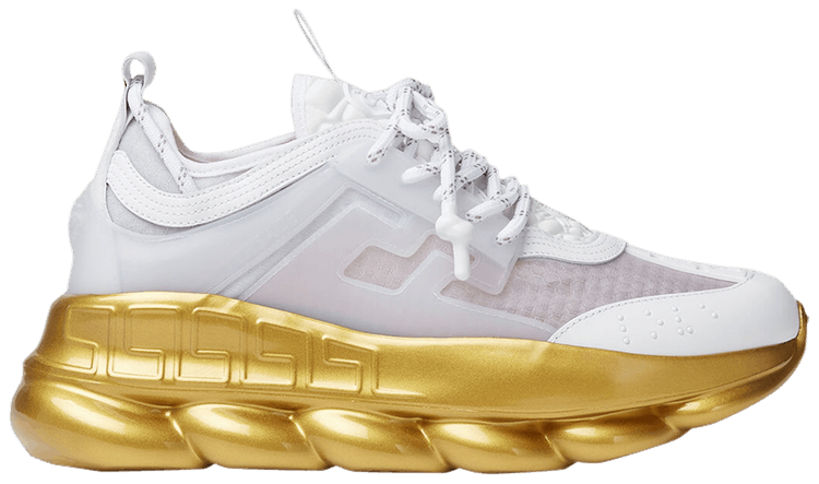 versace chain reaction all white