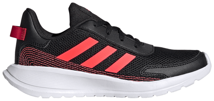 Tensaur Run J 'Black Signal Pink' - adidas - FV9445 | GOAT
