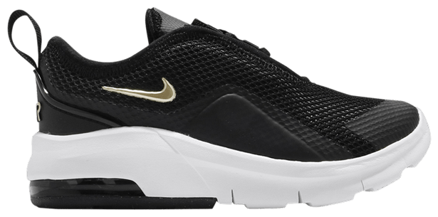 air max motion 2 black and gold