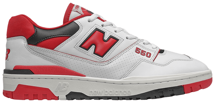 550 'White Team Red' - New Balance - BB550SE1 | GOAT
