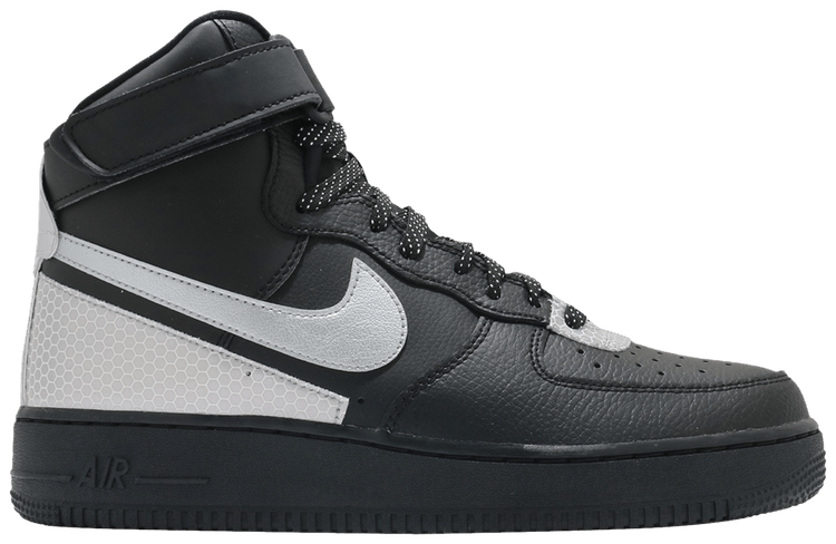 air force 1 black 3m