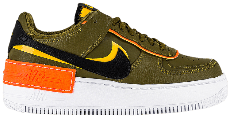 nike af1 shadow olive