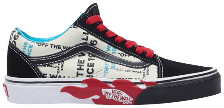 otw flame vans