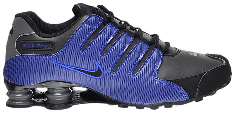 Shox NZ 'Black Racer Blue' - Nike - 378341 041 | GOAT