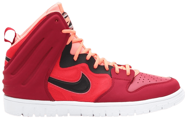 Dunk High Free 'Noble Red' - Nike - 599466 600 | GOAT
