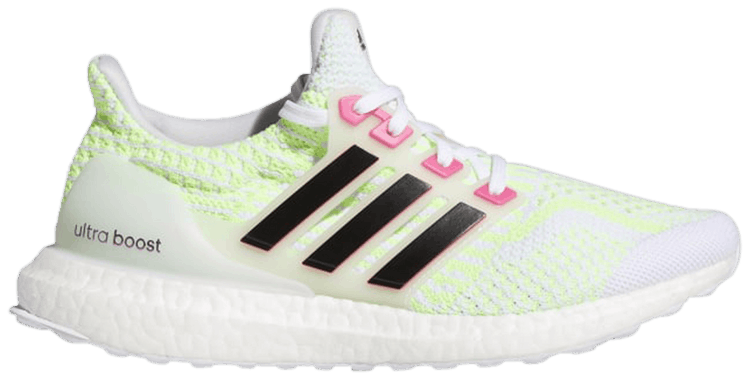 Wmns UltraBoost 5.0 DNA 'Glow In The Dark - White Black' - adidas - G58759 | GOAT