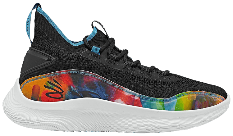 steph curry flow 8 purple