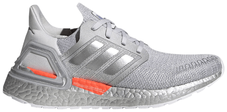 NASA x Wmns UltraBoost 20 'Silver Metallic' - adidas - FX7992 | GOAT