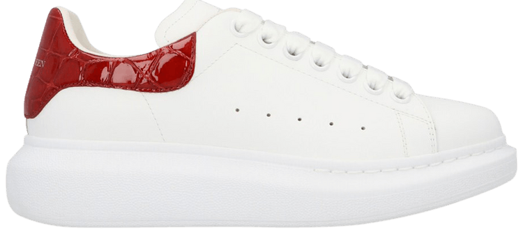 alexander mcqueen sneakers crocodile