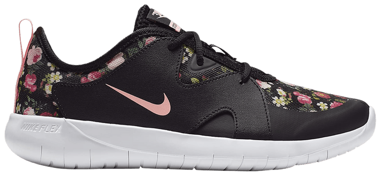 nike flex contact 3 vintage floral