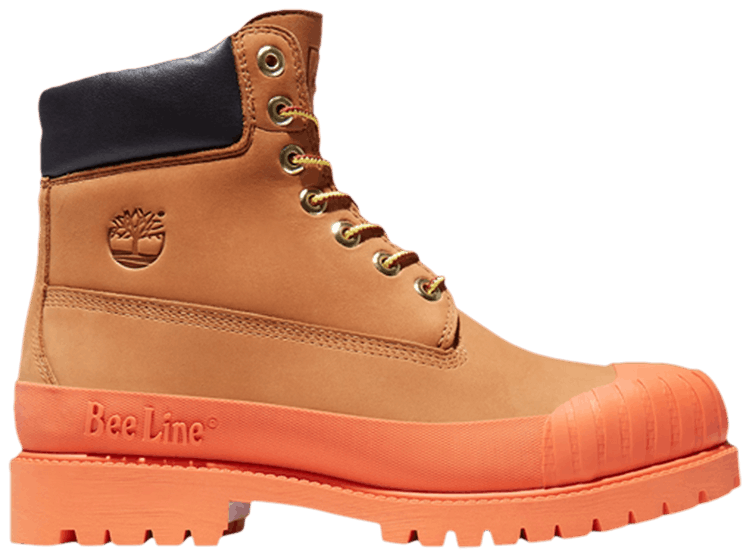 orange timbs